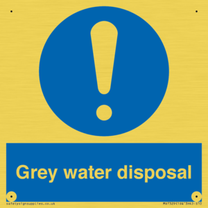Grey water disposal